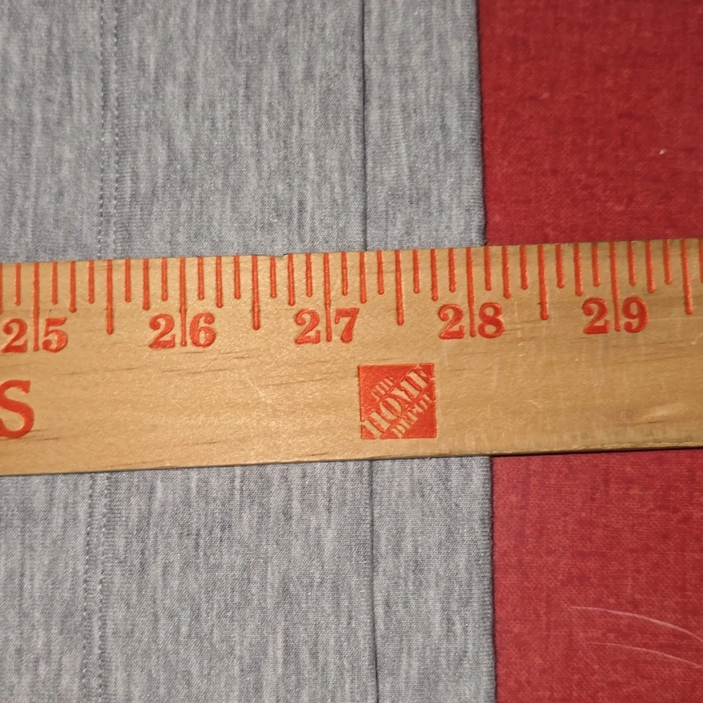 Victorias Secret Victoria Sport Deep VNeck Gray Sweatshirt Hoodie Women Size S/M - Picture 12 of 12